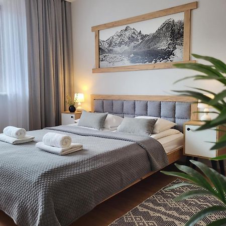 Apartamenty Velvet Kościelisko Esterno foto