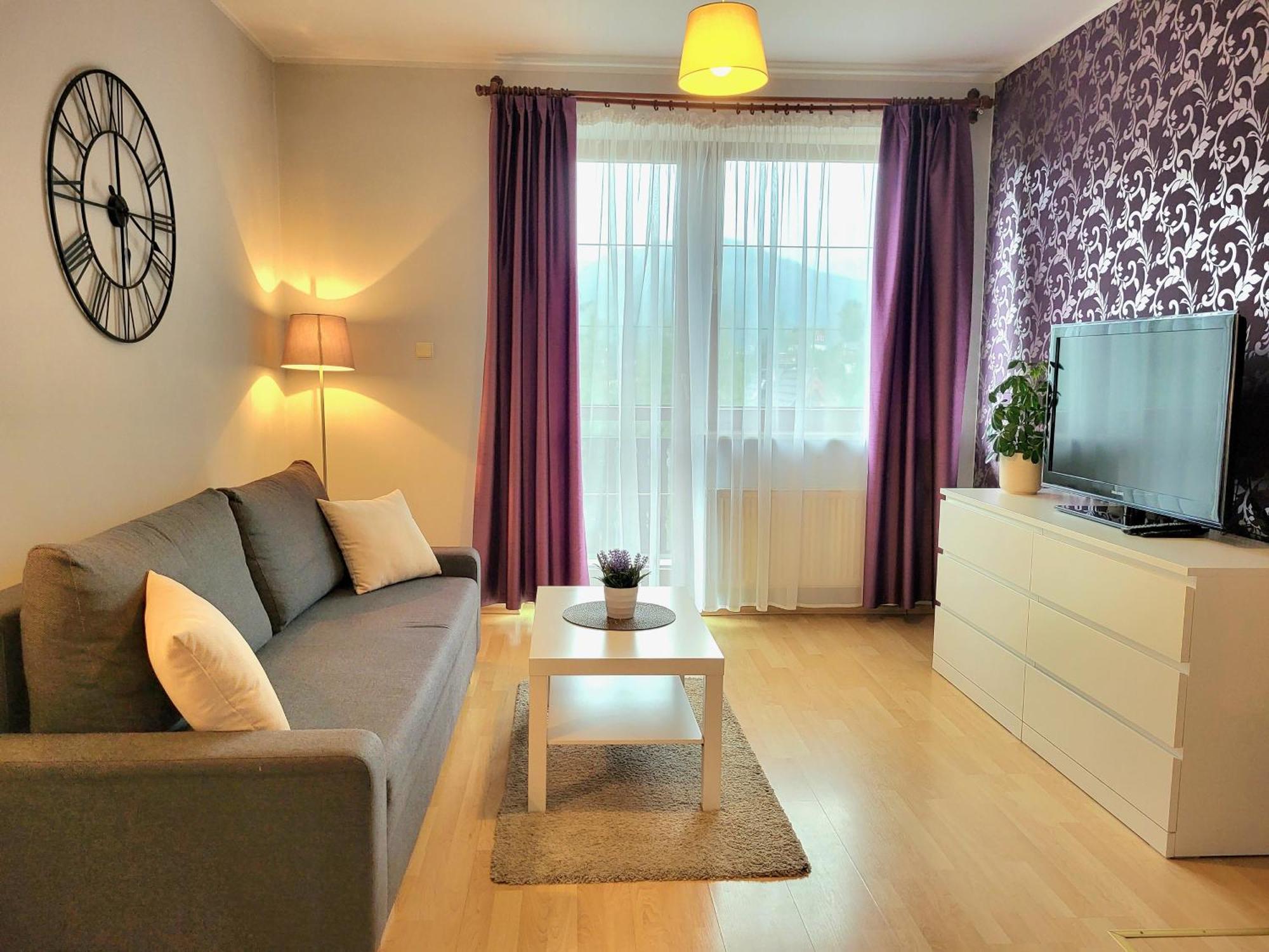 Apartamenty Velvet Kościelisko Esterno foto