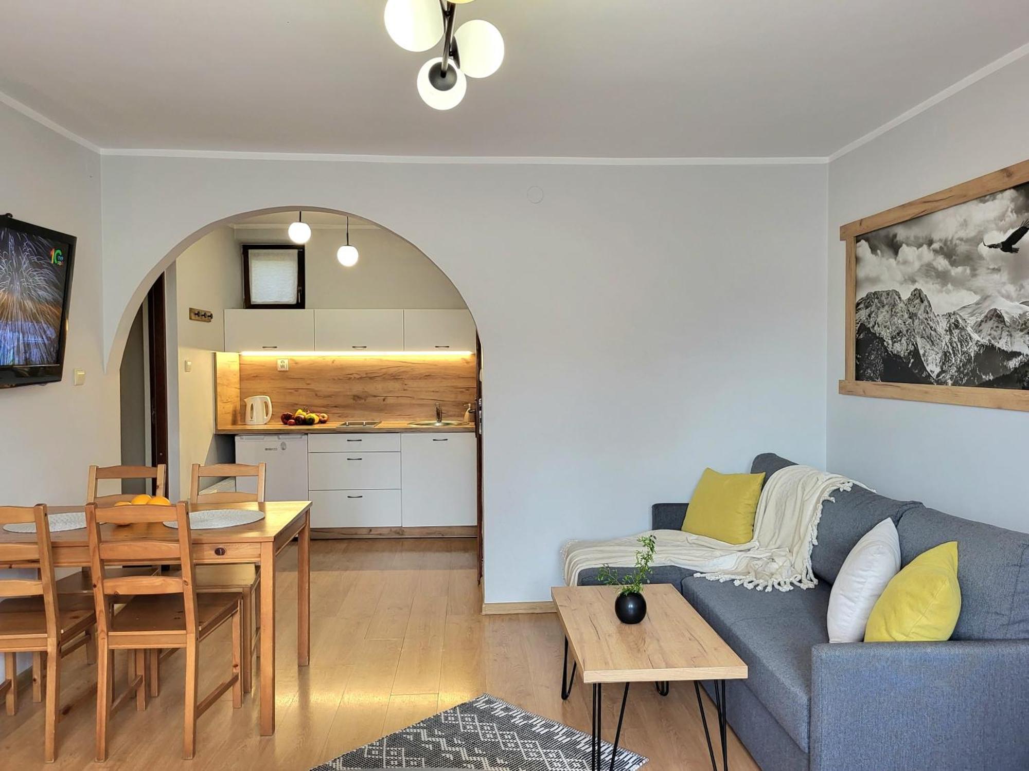 Apartamenty Velvet Kościelisko Esterno foto