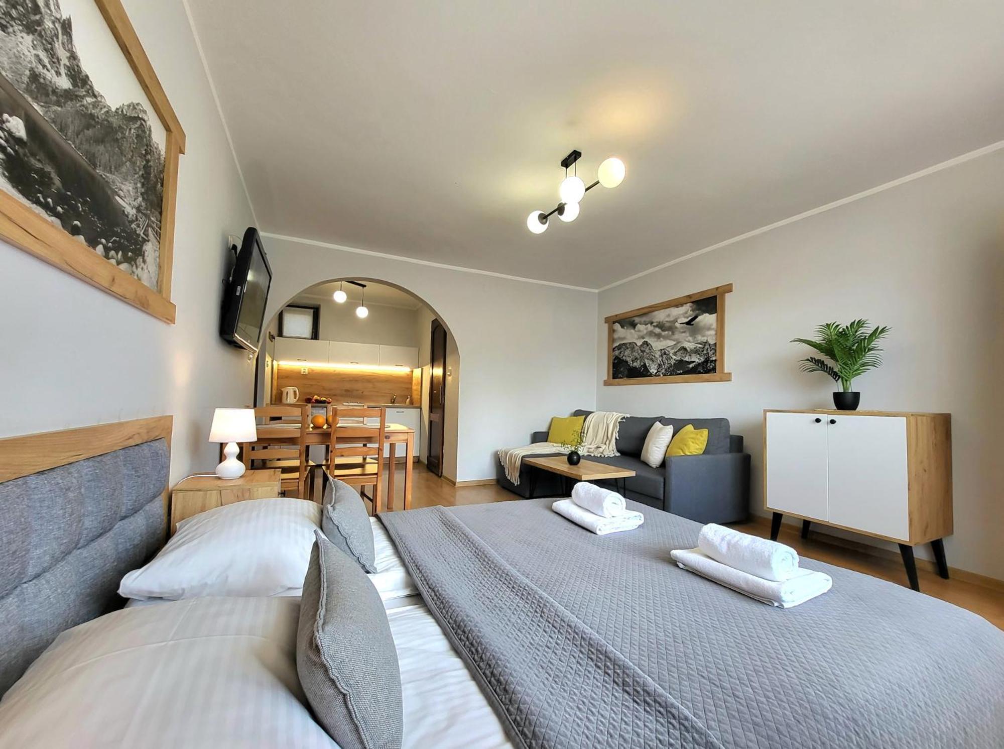 Apartamenty Velvet Kościelisko Esterno foto