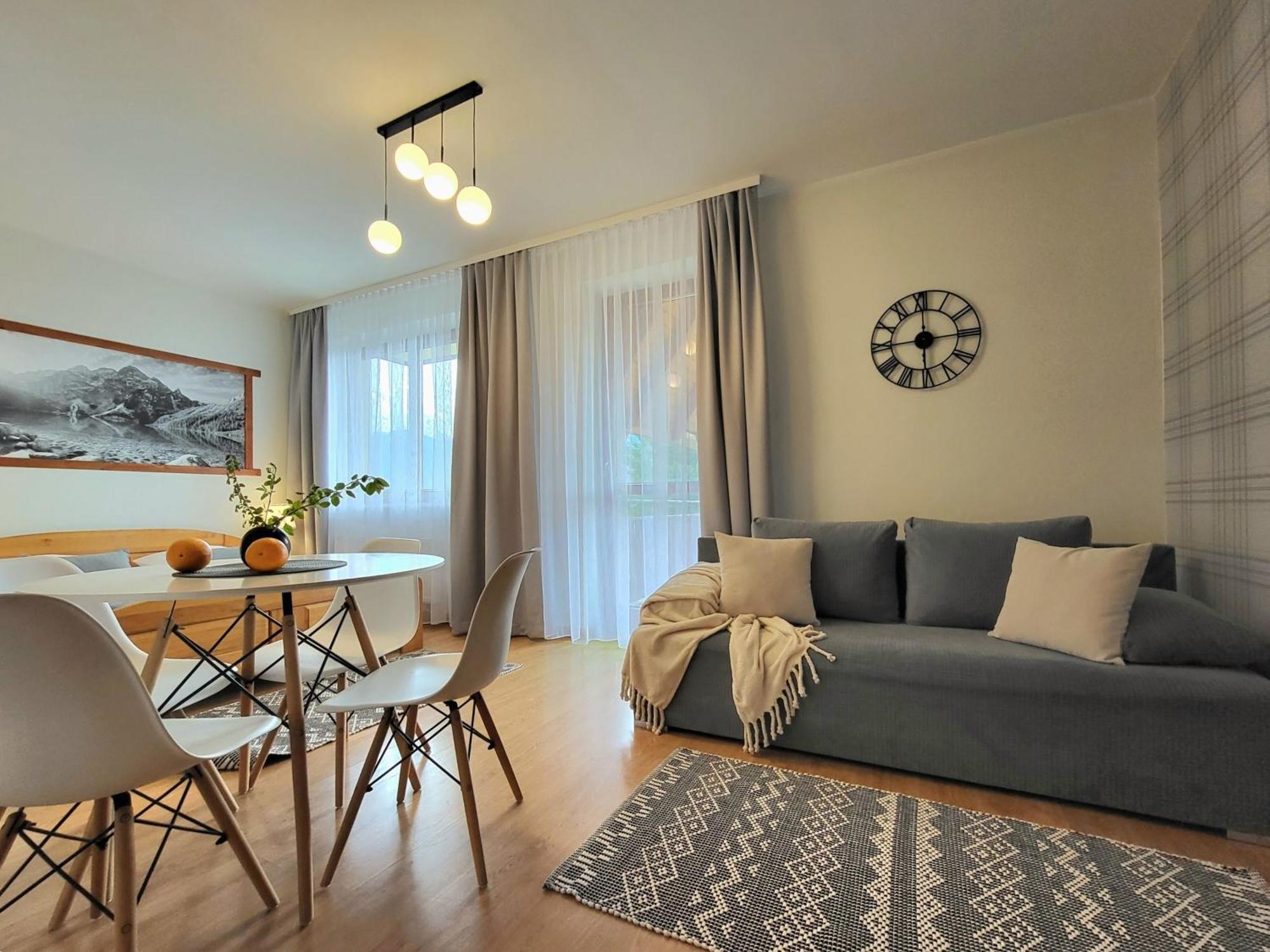 Apartamenty Velvet Kościelisko Esterno foto