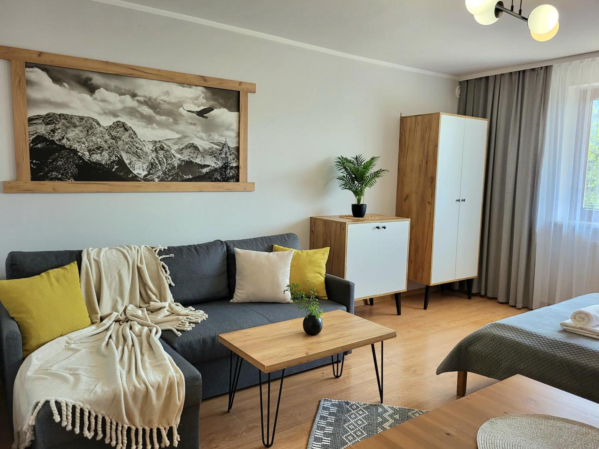 Apartamenty Velvet Kościelisko Esterno foto