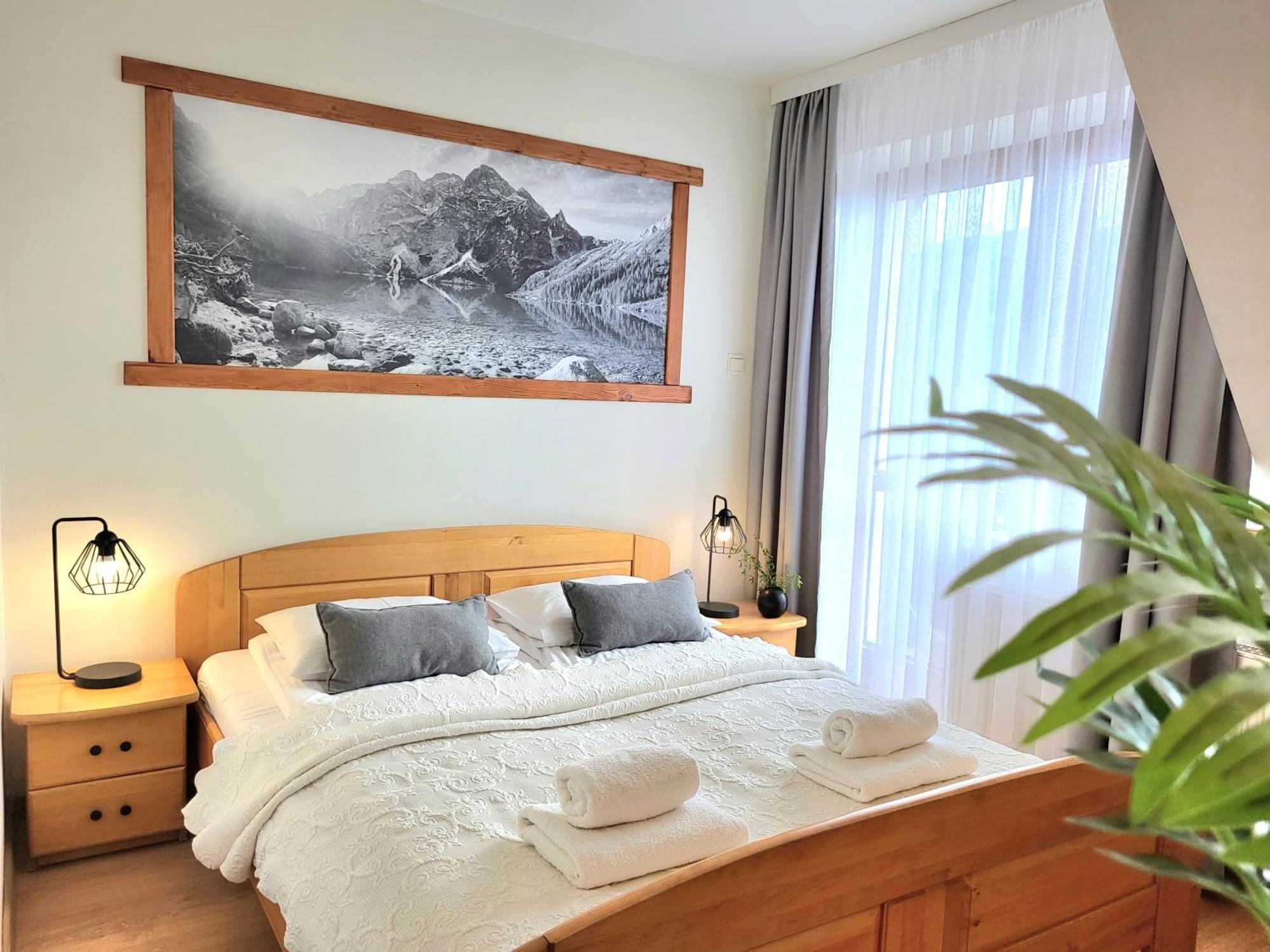 Apartamenty Velvet Kościelisko Esterno foto
