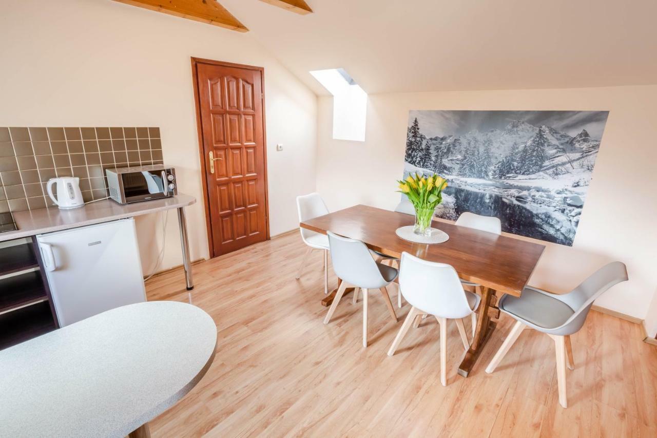 Apartamenty Velvet Kościelisko Esterno foto