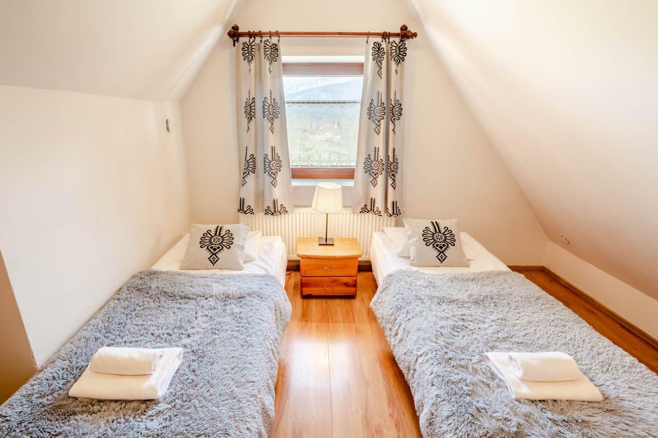 Apartamenty Velvet Kościelisko Esterno foto