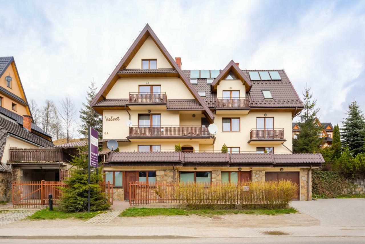 Apartamenty Velvet Kościelisko Esterno foto